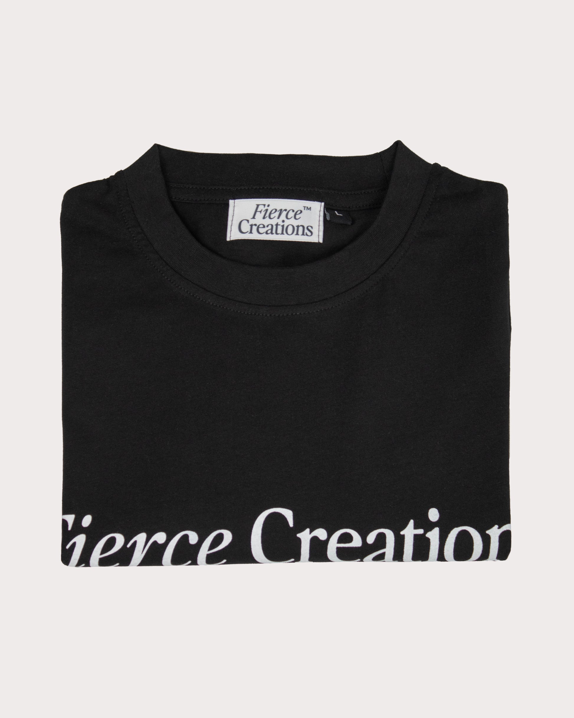 Camiseta negra Fierce Creations