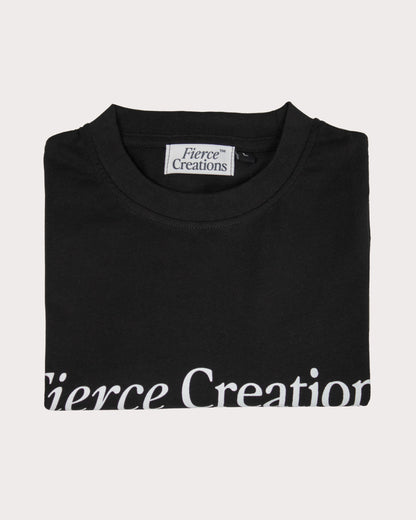 Camiseta negra Fierce Creations